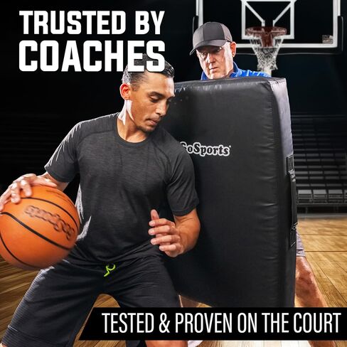 GoSports Premium Blocking Pads – Multisport Training Equipment for Football, Basketball, Lacrosse, & Martial Arts – Tackling Dummies & Kick Pads in Kuwait