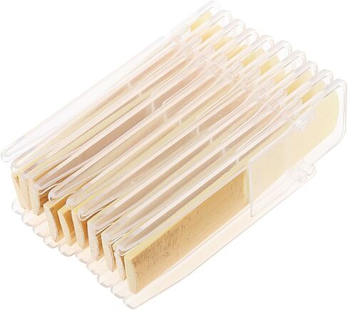10pcs Clarinet Reeds Strength 2.5, Traditional Bb Clarinet Reeds Replacement for Beginner and Player in Kuwait
