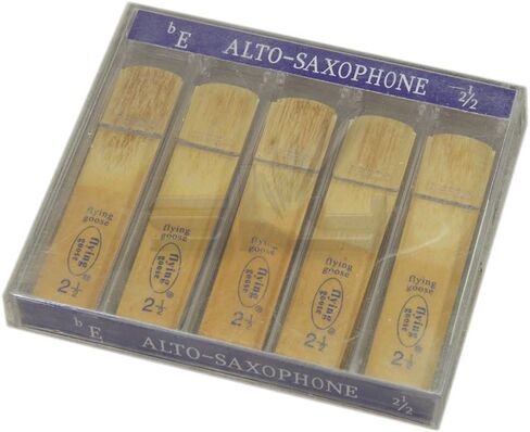 Flying Goose Alto Saxophone Reeds Strength 2.5, Pack of 10 in Kuwait