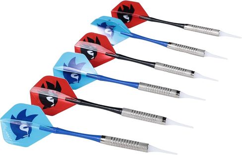 Sonic The Hedgehog Electronic Dartboard Set with Digital Scoring, Multiple Game Modes, LED Display, Soft Tip Darts Included, Indoor Family Game for Adults & Kids in Kuwait