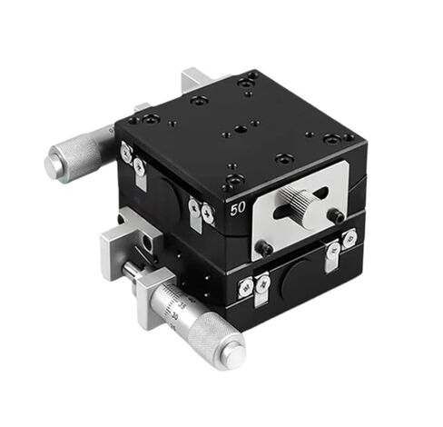 Precision Rotary Tilt Table GPWG60-50XY Precision Angle Platform Original in Kuwait