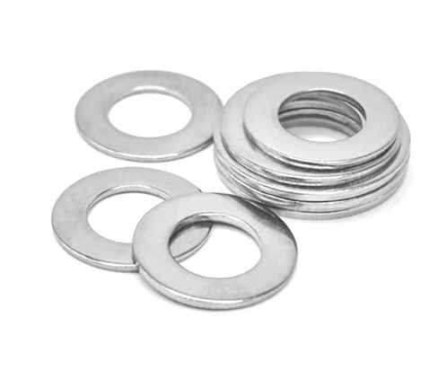 (560 pcs) Flat Washers, 304 Stainless Steel Flat Washer, Gasket Combination, 9 Different Sizes Wide Washing M2 M2.5 M3 M4 M5 M6 M8 M10 M12 in Kuwait