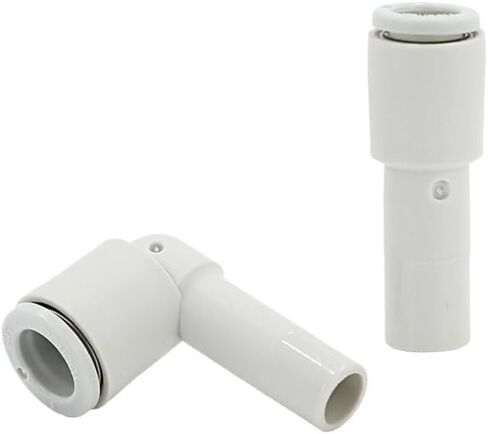2PCS The quick end of the reducer pipe is inserted into KQ2R04-06-08 elbow small elbow air nozzle through(KQ2R08-12A) in Kuwait