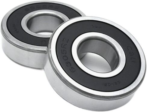 6305RS High Speed Deep GrooveBall Bearing 6305RS 25 * 62 * 17 2RS Rubber Sealed Bearing Steel Miniature Bearing(4PCS) in Kuwait