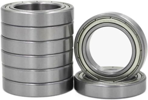 6800ZZ 2RS 10x19x5mm 6800ZZ 2RS Thin Section Deep Groove Ball Bearing(20PCS) in Kuwait