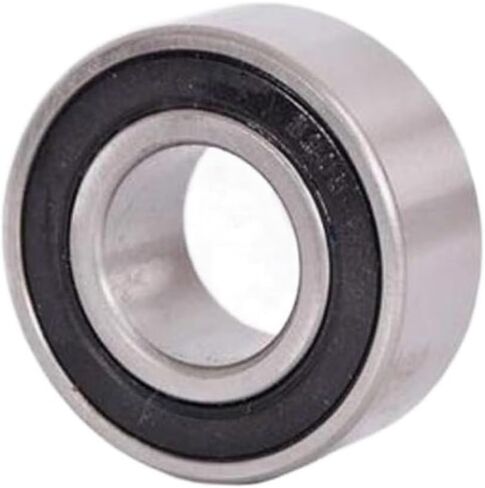 3204 2RS 20 * 47 * 20.6mm Double Row Angular Contact Ball Bearings Corrosion Resistance and High Precision in Kuwait