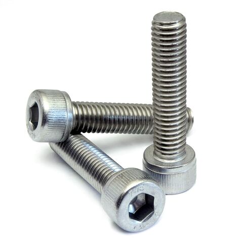MonsterBolts - براغي رأس مقبس #10-24 × 1 1/2 بوصة، من الفولاذ المقاوم للصدأ، خيط جزئي، 10 عبوات in Kuwait