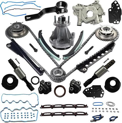 5.4 Engine Timing Chain Kit Fit For Ford Expedition F-150 F-250 F-350 Super Duty, Lincoln Mark LT, Navigator 5.4L 5L3Z-6268-A 3R2Z-6A257-DA 2004-2009 in Saudi Arabia