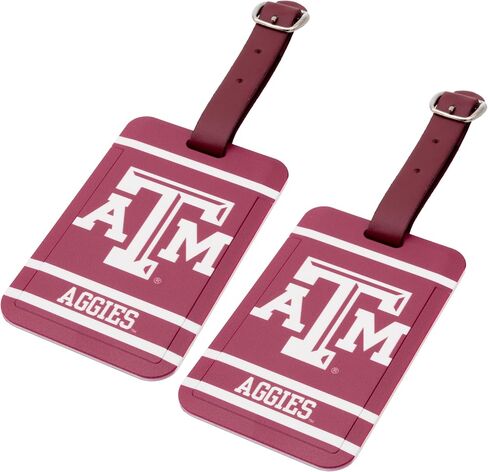 بطاقة حقيبة مكونة من قطعتين من فريق الجولف/الببغاء NCAA Texas A and M in Kuwait