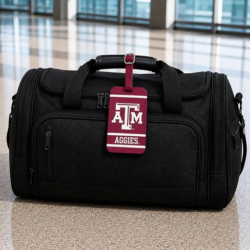 بطاقة حقيبة مكونة من قطعتين من فريق الجولف/الببغاء NCAA Texas A and M in Kuwait