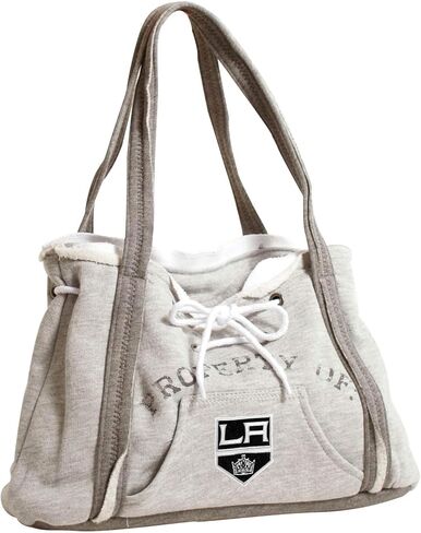 محفظة Littlearth NHL Los Angeles Kings ذات القلنسوة، لون الفريق، 9.5 بوصة × 15.5 بوصة × 4 بوصة in Kuwait