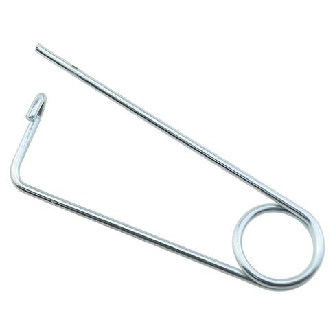 Heyous 8PCS U Shaped Cotter Pins Safety Spring Pin Fastener, Galvanized Spring Steel, Ideal for Farms, Lawns, Gardens & Industrial Applications in Kuwait