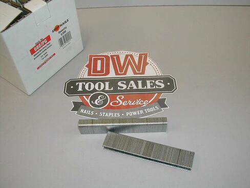 6807PG 7/8 Senco M Series Duofast W1800 Series 3/8 دبابيس تاج متوسطة (5,000) in Kuwait