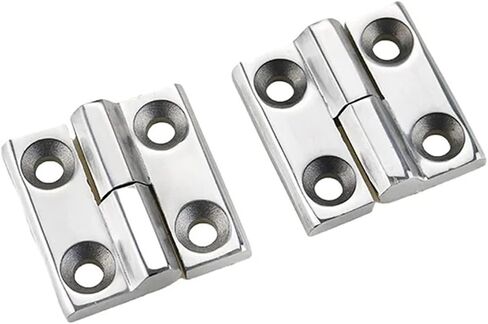 304 Stainless Steel Heavy-Duty Detachable Load-Bearing Hinge 1Pcs(60X60mm-Left) in Kuwait