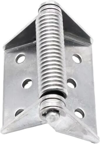Stainless Steel Or Iron Galvanized Hinge Spring Automatic Closing Reset Heavy-Duty 1Pcs(JL0003) in Saudi Arabia