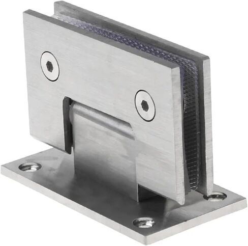 Stainless Stee Hinge 90 Degree Flat Fixtures Bath 1Pcs in Saudi Arabia