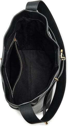 Madewell Bulted Essentials Bucket Tote ، Black True in Kuwait