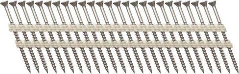 Fasco SCFP21213CTFC 2-1/2" x .113 20 درجة قصاصات من البلاستيك، خيط خشن، رأس فيرسا، معطف فاس، 1,000 in Kuwait