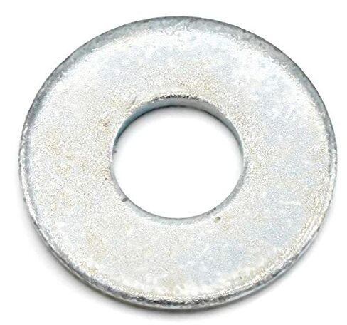 غسالات مسطحة من الزنك - USS - 1-1/4 بوصة (المعرف 1.375 × OD 3.00 × THK 0.164) - الكمية-25 in Kuwait