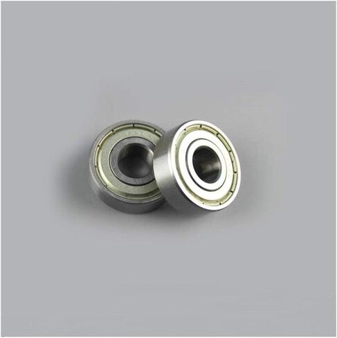 Power Transmission Products 2Pcs Wheelchair Rear Wheel Drum Bearing ID 1/2 inch 12.7x32x10 mm Wheelchair Accessories 6201 ZZ Pressure Wheel Bearings Ball Bearings in Kuwait