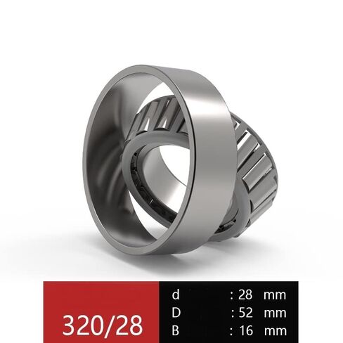 1 قطعة صف واحد تحمل LM12649/10 LM84548/10 LM48548/10 320/28 محامل مدبب in Kuwait