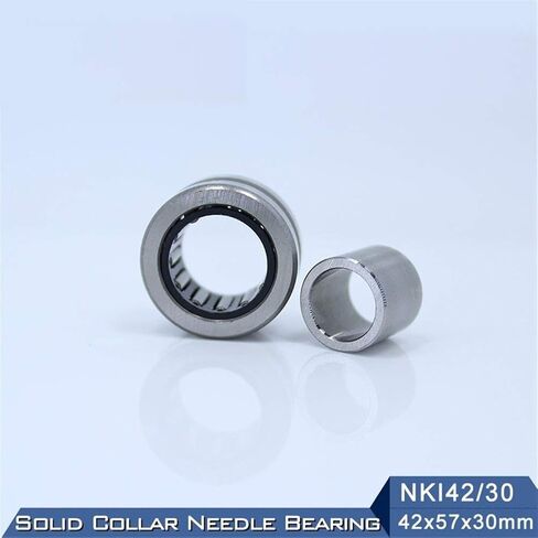 محامل إبرة NKI42/30 محامل إبرة أسطواني 42x57x30mm طوق صلب محامل إبرة مع الحلقة الداخلية NKI 42/30 محامل in Kuwait