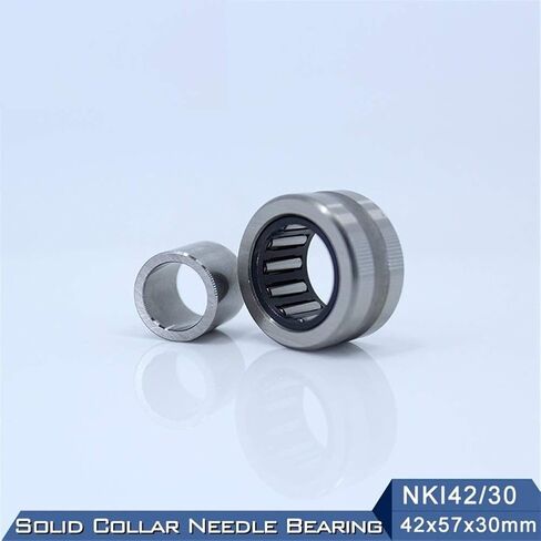 محامل إبرة NKI42/30 محامل إبرة أسطواني 42x57x30mm طوق صلب محامل إبرة مع الحلقة الداخلية NKI 42/30 محامل in Kuwait