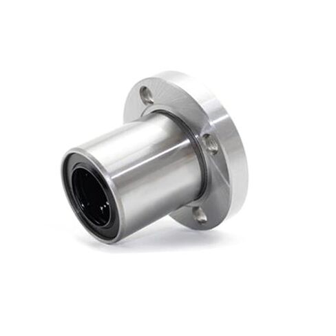 Linear Bearing 1pc LMF60UU Round Flange Linear Ball Bearing 60mm LMF60 for 3D Printer LMF60UU Bearings Linear Ball Bearings in Kuwait