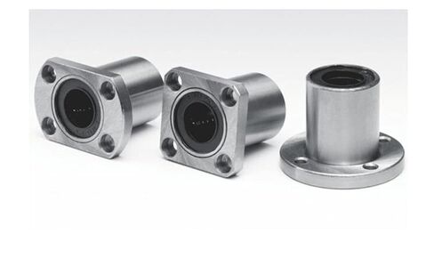 Linear Bearing 1pc LMF60UU Round Flange Linear Ball Bearing 60mm LMF60 for 3D Printer LMF60UU Bearings Linear Ball Bearings in Kuwait