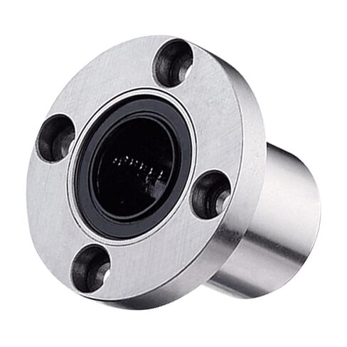 Linear Bearing 1pc LMF60UU Round Flange Linear Ball Bearing 60mm LMF60 for 3D Printer LMF60UU Bearings Linear Ball Bearings in Kuwait