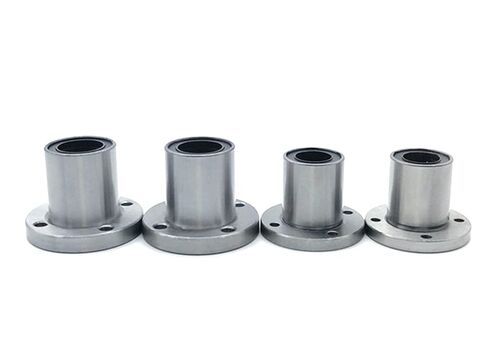 Linear Bearing 1pc LMF60UU Round Flange Linear Ball Bearing 60mm LMF60 for 3D Printer LMF60UU Bearings Linear Ball Bearings in Kuwait