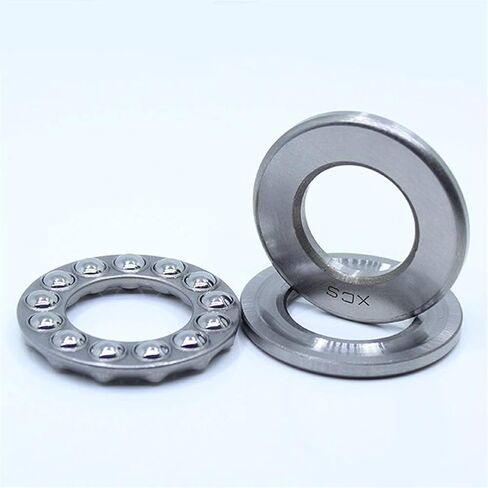 51204 محمل كروي مع مضمار سباق مخدد 20x40x14mm ABEC-1 محامل كروية محورية 8204 in Kuwait