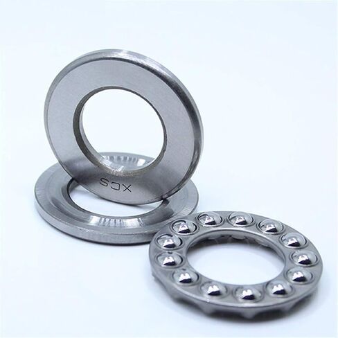 51204 محمل كروي مع مضمار سباق مخدد 20x40x14mm ABEC-1 محامل كروية محورية 8204 in Kuwait
