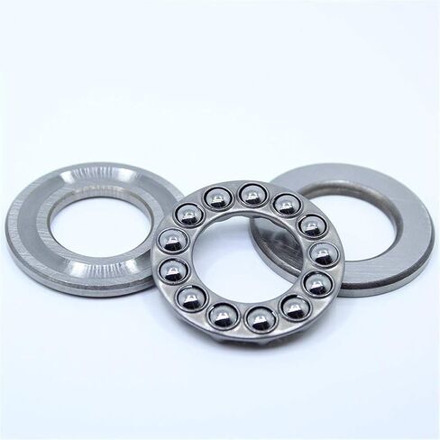 51204 محمل كروي مع مضمار سباق مخدد 20x40x14mm ABEC-1 محامل كروية محورية 8204 in Kuwait