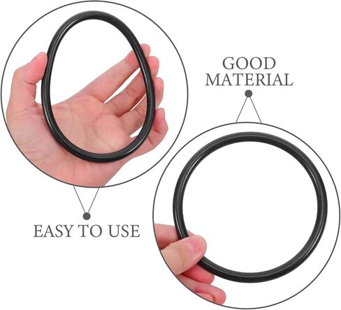 7pcs Singing Bowl Rubber Rings for Crystal Sound Bowls Buddhist Instruments Cushion Set with Large and Small Sizes for Meditation and Ritual Use in Kuwait