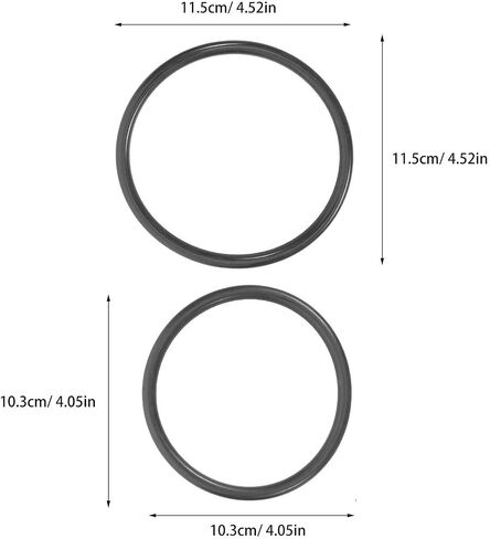 7pcs Singing Bowl Rubber Rings for Crystal Sound Bowls Buddhist Instruments Cushion Set with Large and Small Sizes for Meditation and Ritual Use in Kuwait