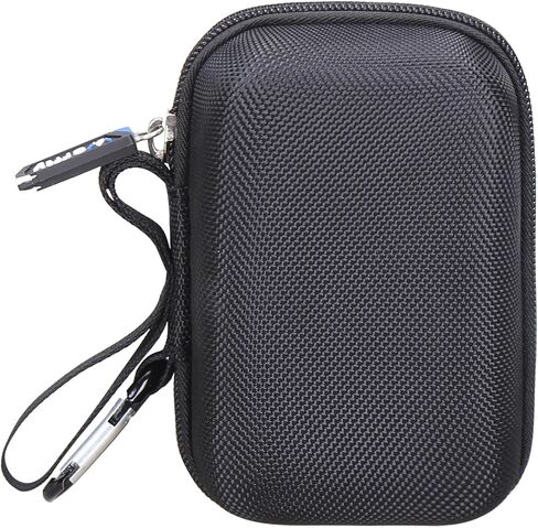 Case for Studio TBS-001 Digital Drum Tuner - Clip-On Tuner for Acoustic Drum Kits - Hard Travel Protective Carrying Storage Bag, Box Only (Black) in Kuwait