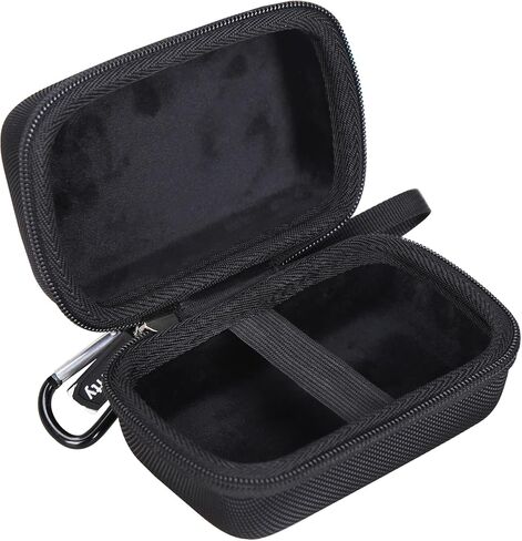 Case for Studio TBS-001 Digital Drum Tuner - Clip-On Tuner for Acoustic Drum Kits - Hard Travel Protective Carrying Storage Bag, Box Only (Black) in Kuwait