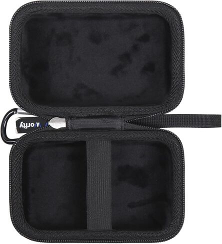 Case for Studio TBS-001 Digital Drum Tuner - Clip-On Tuner for Acoustic Drum Kits - Hard Travel Protective Carrying Storage Bag, Box Only (Black) in Kuwait