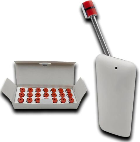 Sharp Edge Product Testing Tool, Sharp Edge Tester, with 21 Test Heads, Removable and Replaceable Test Head, Used To Detect Whether There Are Sharp Edges for Toys, Household Appliances, Metal Edge in Kuwait