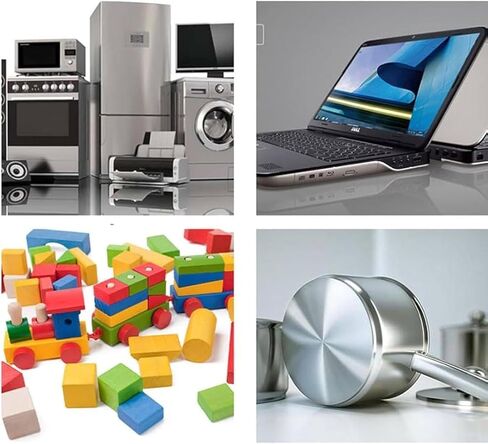 Sharp Edge Product Testing Tool, Sharp Edge Tester, with 21 Test Heads, Removable and Replaceable Test Head, Used To Detect Whether There Are Sharp Edges for Toys, Household Appliances, Metal Edge in Kuwait