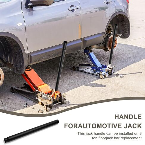3 Ton Trailer Jack Handle Replacement, Heavy Duty Steel Hydraulic Floor Jack Handle Lever,Square Connector for Automotive Car Trailer Jack Repair Tool in Kuwait