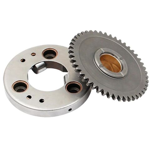 Motorcycle Starter Clutch Assembly Compatible with TTR125 XT125R YB125 YBR125ED YFM125 5VL-E5517-00-00 4FP-E5580-00-00 1BK-E5580-00-00 in Kuwait