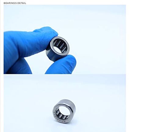 Needle Roller Bearings RC081208 One Way Needle Bearing/Clutch Inch Single Needle Roller Bearings Drawn Cup Roller Clutches 12.719.0512.7 mm Bearings in Kuwait