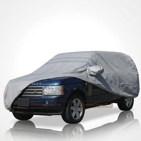 غطاء سيارة يناسب 2003 2004 2005 2006 07 2008 2009 2010 2011 2012 لاند روفر رينج روفر XTREMECOVERPRO Diamond Series أسود in Kuwait