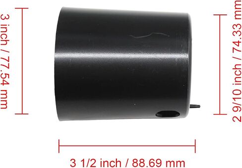 2171001 TRAC-Lock Boat Seat Swivel Bushing 2-7/8"—Marine Pedestal Seat Sleeve for Springfield, Clamp & Prevent Rotation, Replacement Swivel Seat Bushing in Kuwait