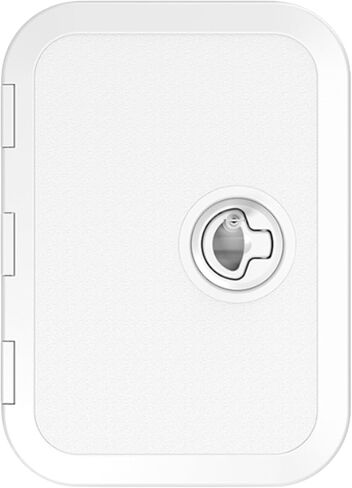 SEAFLO Marine Boat Deck Access Hatch White 270mm x 375mm in Kuwait