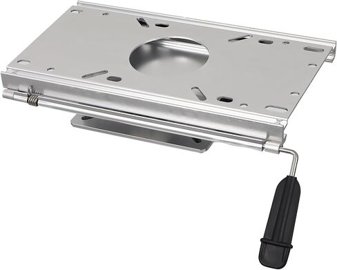 Amarine Made Boat Seat Slider, Aluminum Alloy Fore & AFT Seat Slide, Adjustment Boat Seat Mount for Boats Vessels in Kuwait