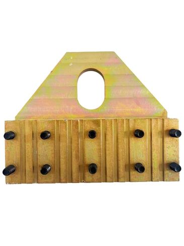 10 Slots Elevator Rope Clamp Lift Spare Parts 10-14mm Wire Clamp for Maintenance Elevator Rope Clamp Spare Parts in Kuwait