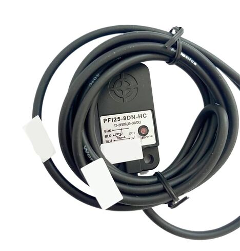 4pcs PFI25-8DN Black Color DC Three-Wire NPN Elevator Proximity Switch - Lift Spare Parts Proximity Switch in Kuwait